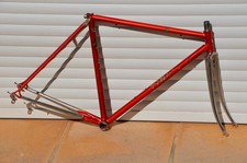 Cadre fourche vélo de - et,