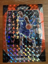 De'Aaron Fox Rookie 2017-18