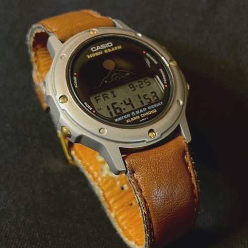 Casio moon graph gmw - moon, gmw-61