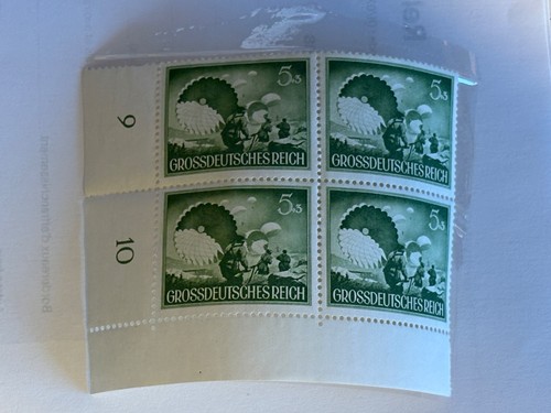 Bloc timbres grossdeutsches - timbres,