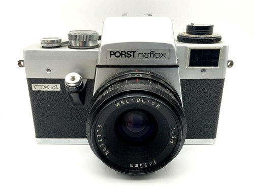 Porst cx4 argent - argent, reflex