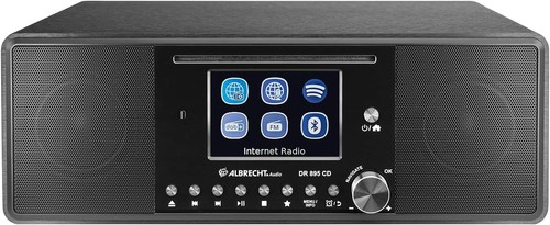 Albrecht 895 radio - dr, cd