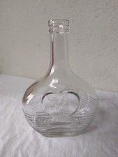Bouteille, Carafe en verre Armagnac Castagnon