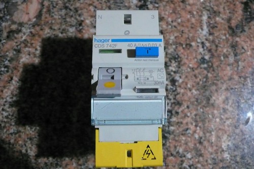 Interrupteur differentiel 40a - differentiel,