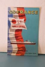S.S. France" - 