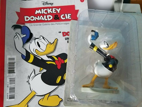 Figurine mickey donald cie - figurine,