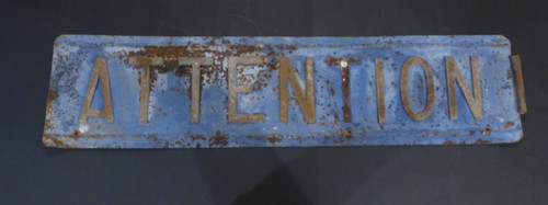 Plaque tôle panneau - tôle, "
