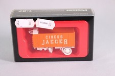 LE2986 PREISER 22105 train Ho Voiture équipement Cirque Nouveau Monde Jaeger