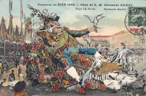 Cpa carnaval nice - 06, de