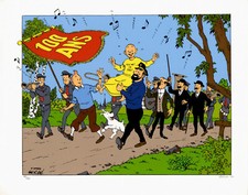 RODIER SERIGRAPHIE HOMMAGE