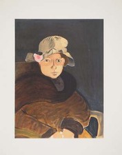 Henri MATISSE : Femme au