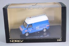 LE5514 NOREV 471953 1/43 Camion Peugeot J5 EDF GDF 2002 bleu grand velay 43
