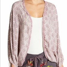 Pj Salvage Lounge Kimono Top