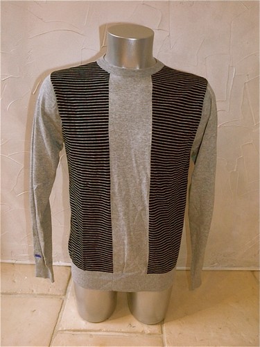 Pull coton élasthanne - pull,