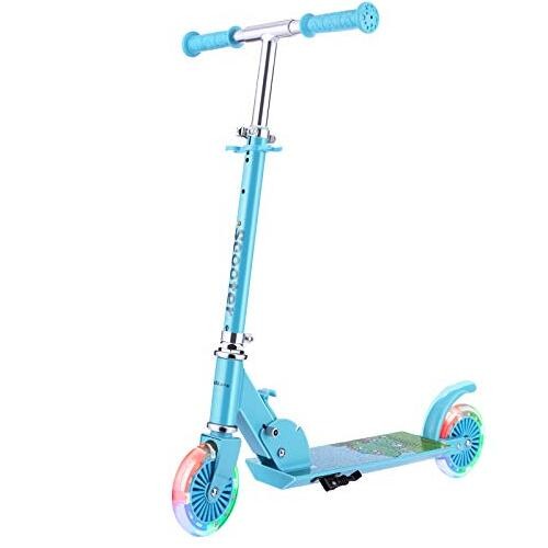 Trottinette pliable pour