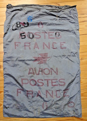 Ancien sac postal ptt france - sac,