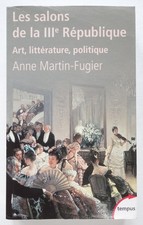 Les salons de la IIIe