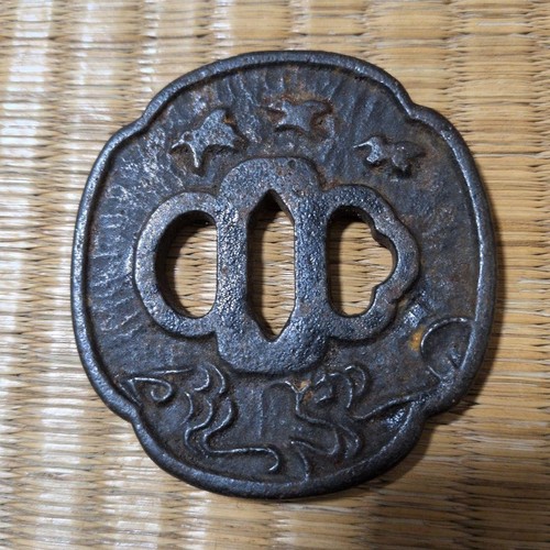 Tsuba ancienne épée - Épée,