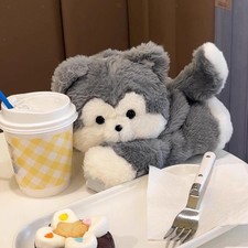 Sac à dos en peluche adorable