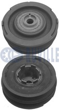Poulie Damper pour BMW SERIE 3 E46 320D 320 318D 318 SERIE 5 E39 520 520D 136CH