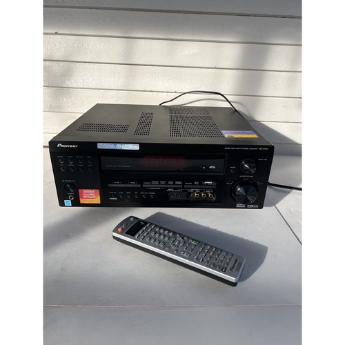 Pioneer vsx d914 channel - pioneer,