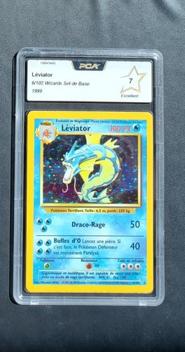 Carte pokémon léviator 102 - pokémon, 6/102