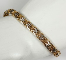 Bracelet Massif, Or 750, 18