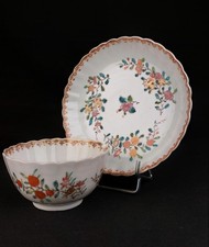 Chine - Bol et soucoupe