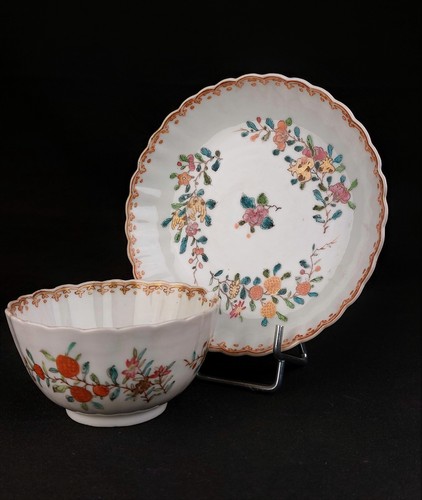 Chine bol et soucoupe - bol,