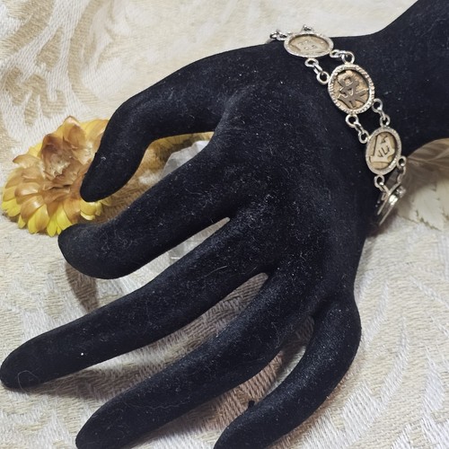 Bracelet asiatique argent - asiatique,