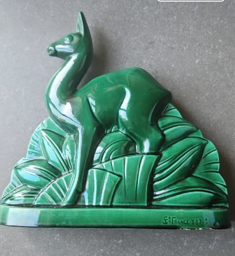 Belle sculpture lama charles - belle,