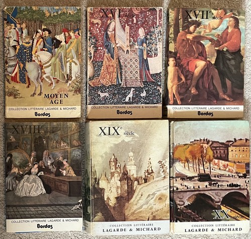 Collection littéraire lagarde - collection,