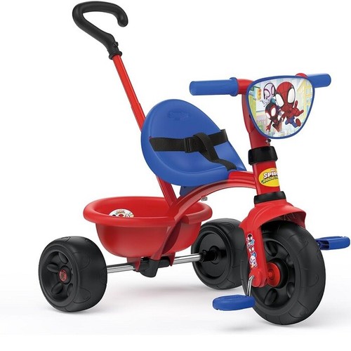 Smoby tricycle fun spidey - be,