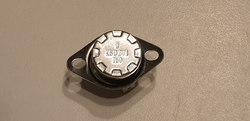 Thermostat ksd201 four micro - thermostat,