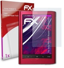Verre film protecteur pour Sony PRS-650 Reader Touch Edit 9H Hybride-Verre