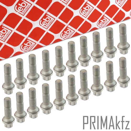 20x febi ecrou - ecrou, roue