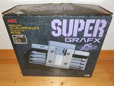 PC Engine Super Grafx Console