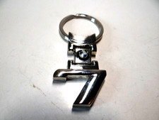 porte clés auto chromé BMW série 7 années 2000