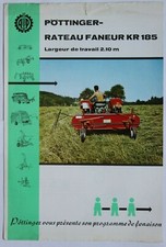 prospectus brochure PÖTTINGER