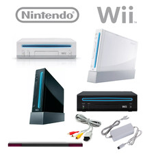 Console Nintendo Wii Originale Avec Cavi Et Sensore Reconditionnée - EN GARANTIE