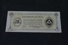 Age Pression Gewährschein