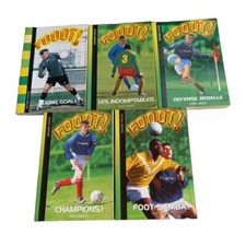 Fooot Champions Patrick Bruno Football Foot Lot De 5 Livres 9 Ans Bayard Poche