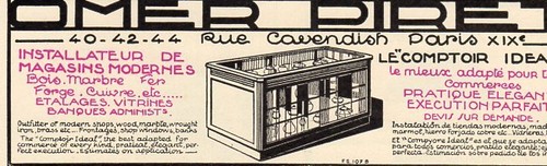 Omer piret comptoir - piret,