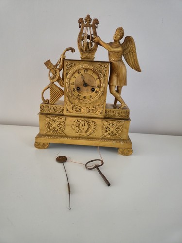 Horloge table française - table,