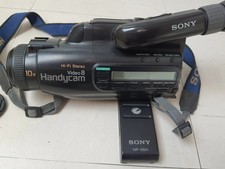 CAMESCOPE SONY HANDYCAM VIDEO