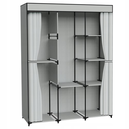 Armoire grise celina avec - avec, 8
