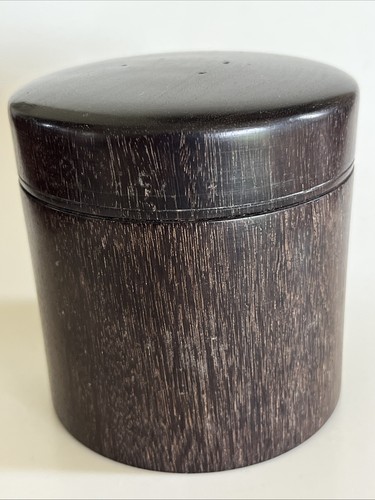 Pot bois palmier art - , déco