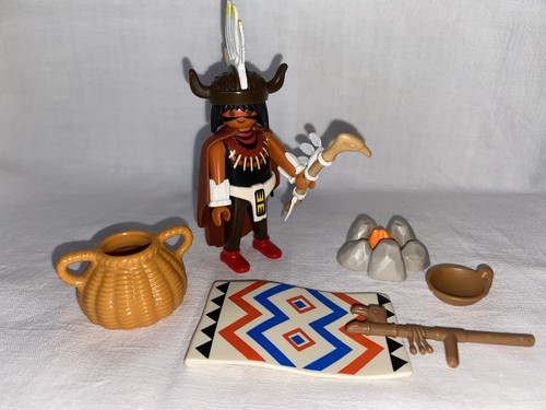 Playmobil shaman indien - playmobil,