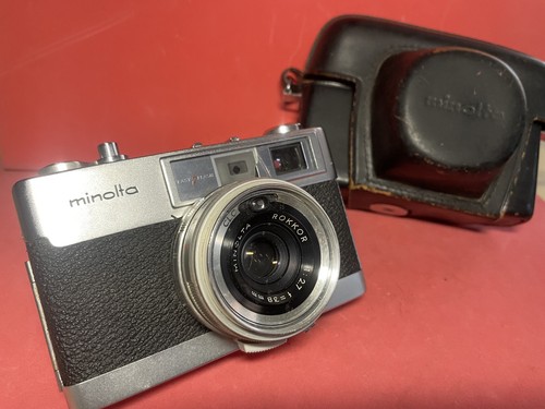 Rangefinder minolta al f - minolta, al-f