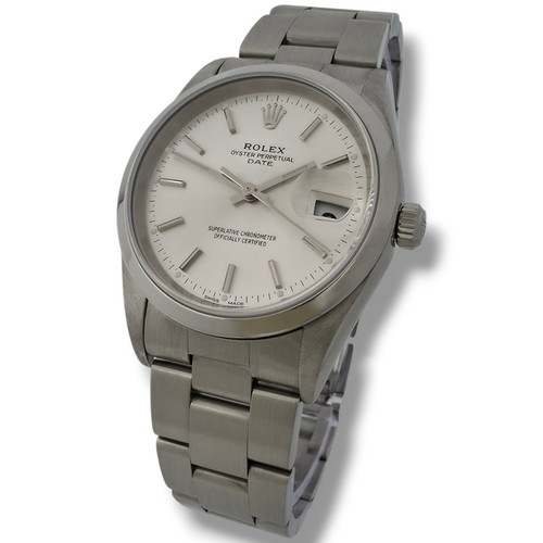 Rolex oyster perpetual - perpetual, date
